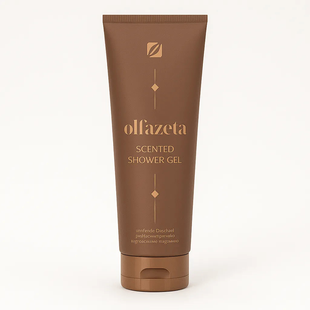 Gel de dus parfumat Damă Olfazeta 055