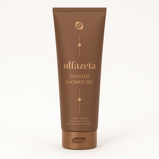 Gel de dus parfumat Damă Olfazeta 055