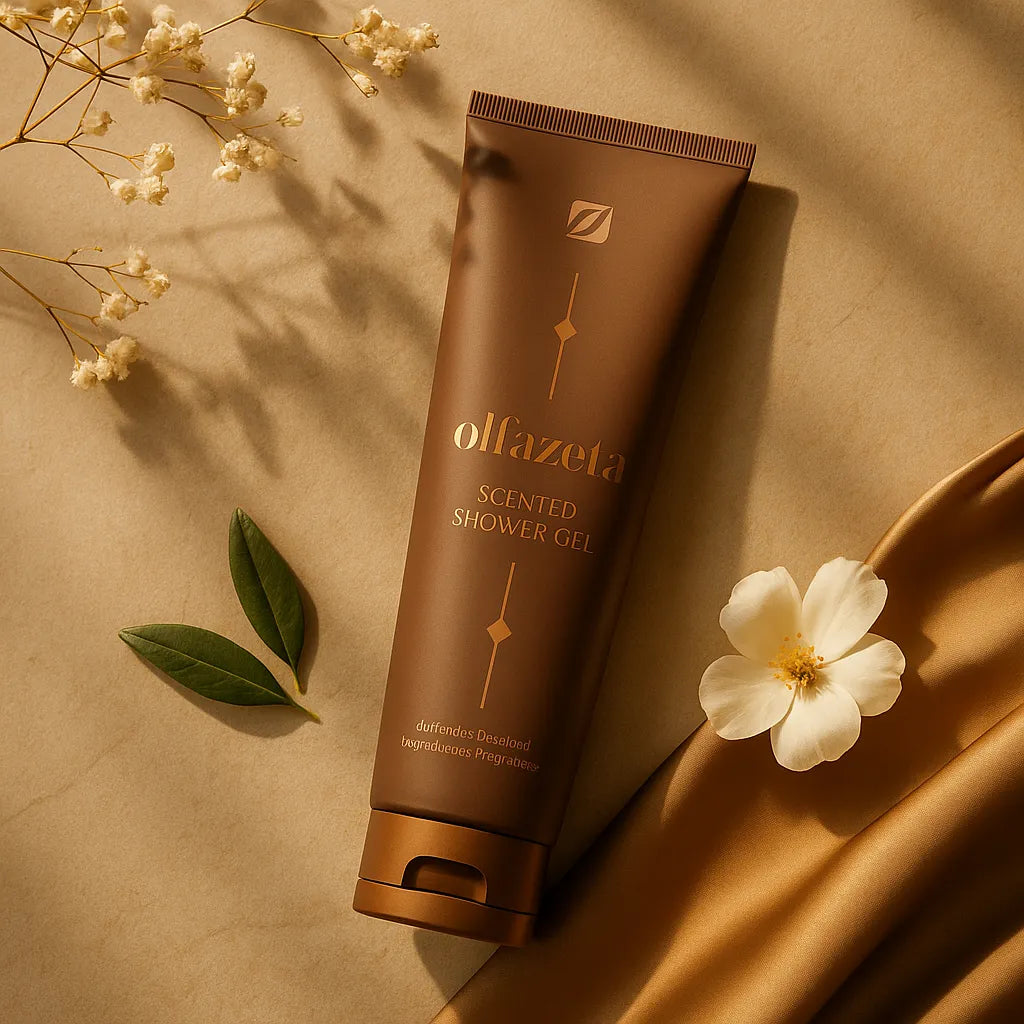 Gel de dus parfumat Damă Olfazeta 019