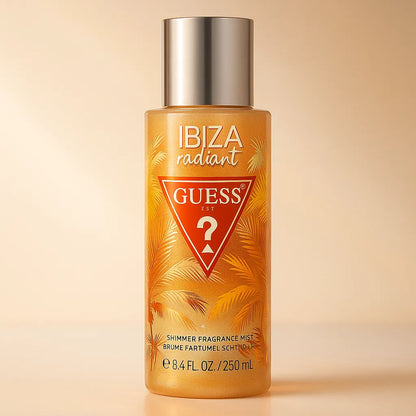 Guess Destination Ibiza – Spray cu sclipici & parfum fresh