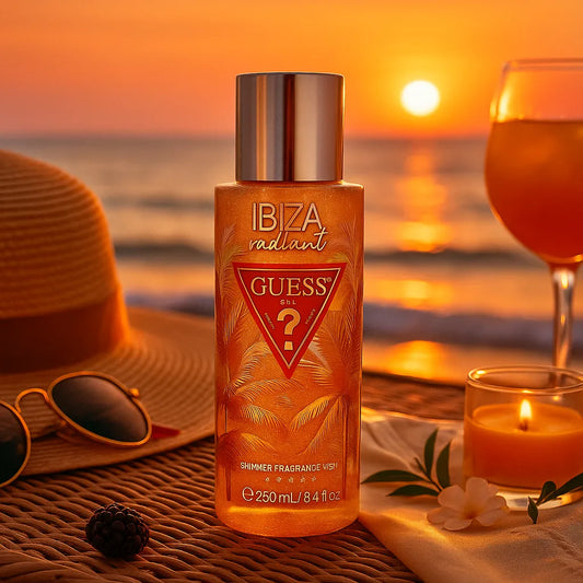 Guess Destination Ibiza – Spray cu sclipici & parfum fresh