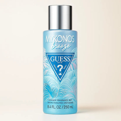 Spray de corp cu sclipici GUESS Mykonos Breeze – Glow fresh 250ml