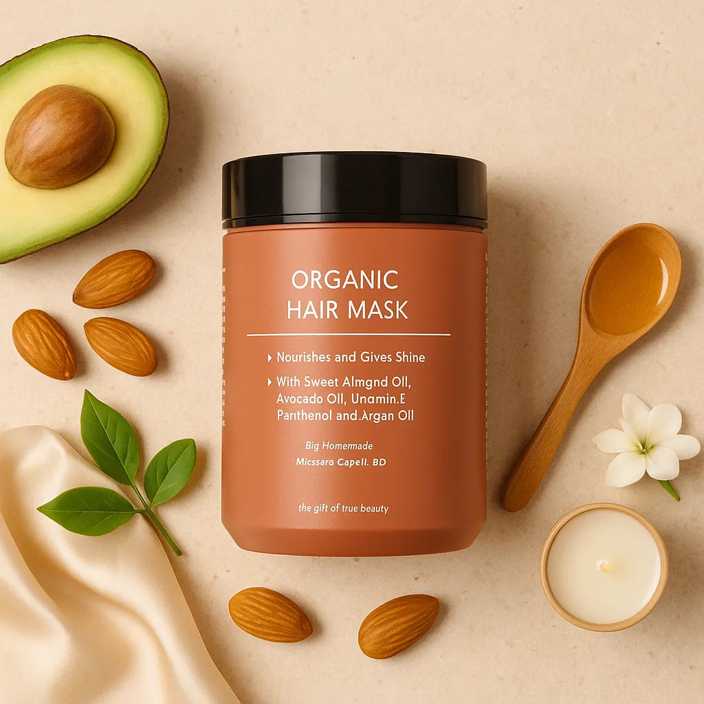 Masca de Par cu Ulei de Argan