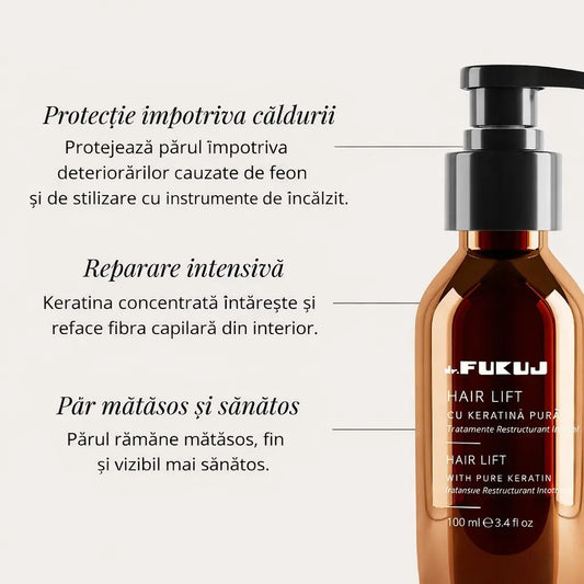Dr. Fukuj – Hair Lift – Ser cu Keratină Pură