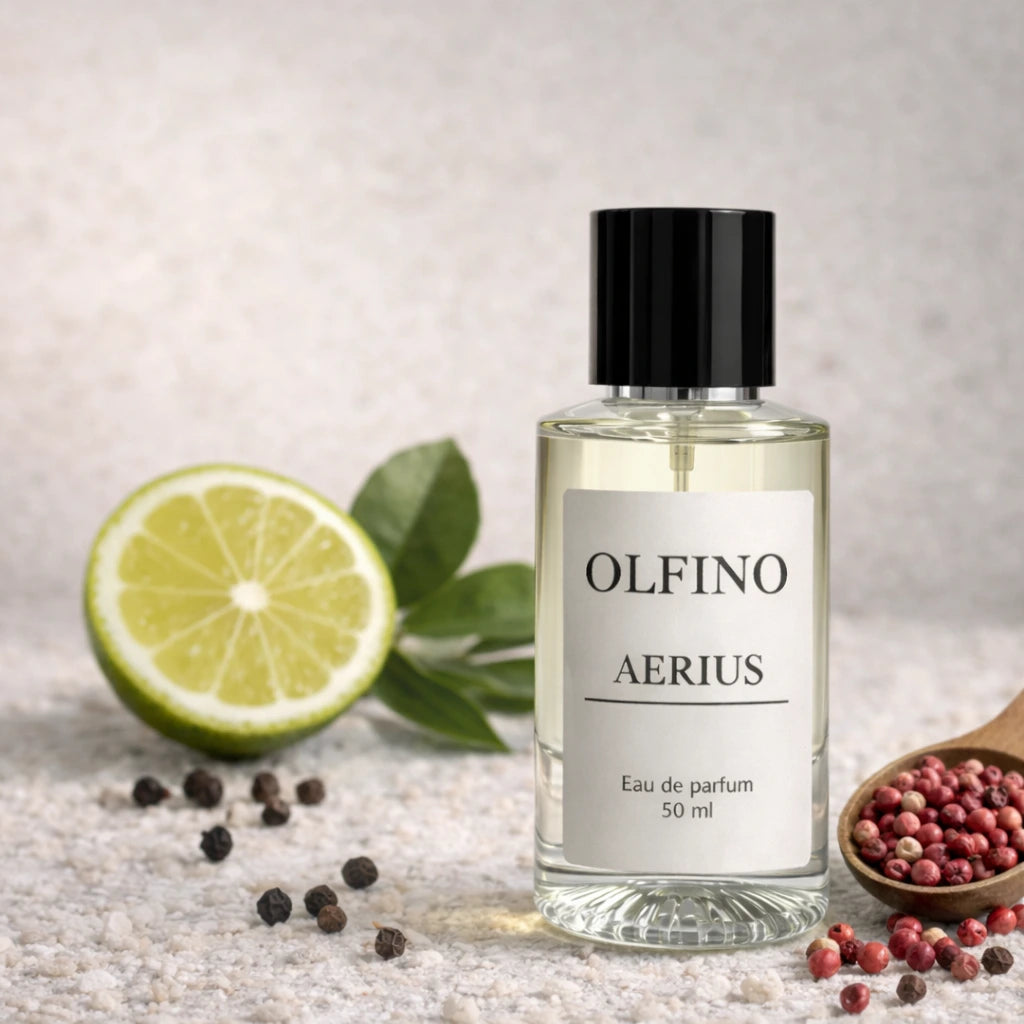 Parfum bărbătesc – aromatic lemnos – Olfino Aerius