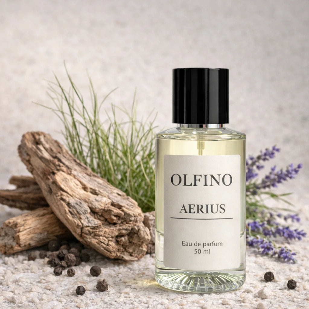 Parfum bărbătesc – aromatic lemnos – Olfino Aerius