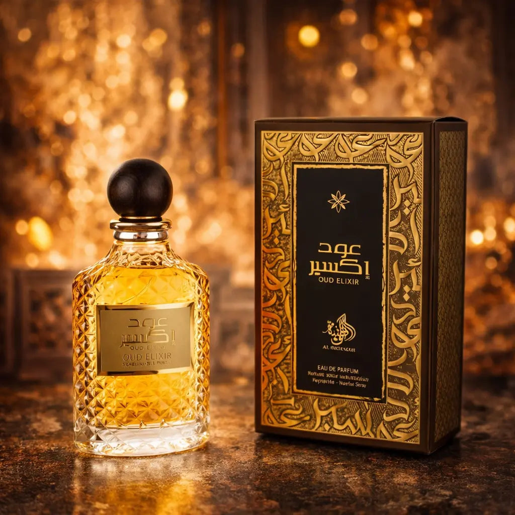 Oud Elixir Al wataniah - Parfum arabesc unisex gourmand