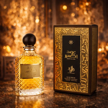 Oud Elixir Al wataniah - Parfum arabesc unisex gourmand