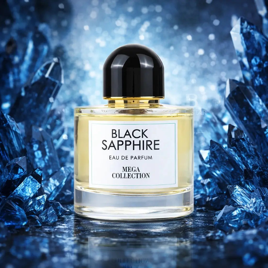 Black Sapphire - Parfum arabesc unisex citric floral ambrat
