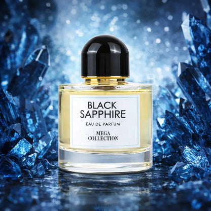Black Sapphire - Parfum arabesc unisex citric floral ambrat