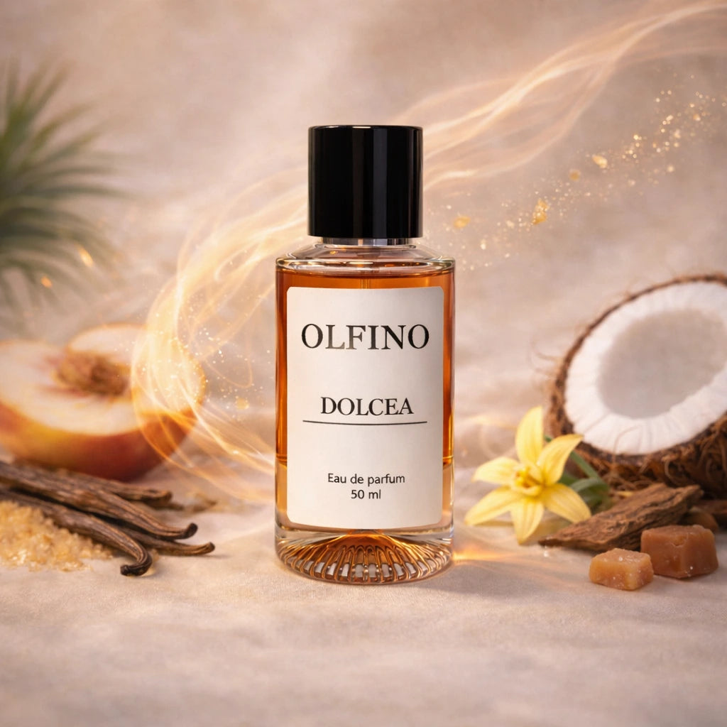 Olfino Dolcea – Parfum Damă gurmand cu cocos și vanilie