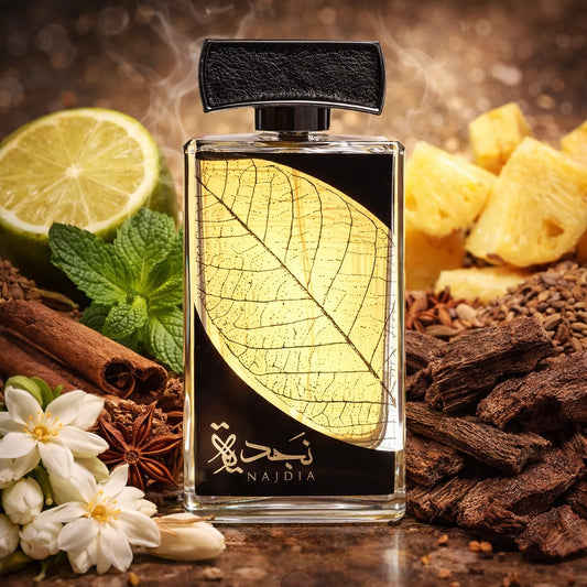 Najdia, Lattafa - Parfum Unisex Arabesc cu Oud