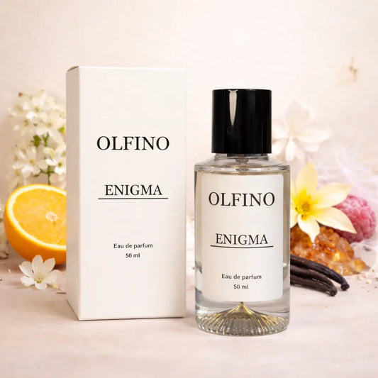 Parfum damă floral ambrat dulce – Olfino Enigma