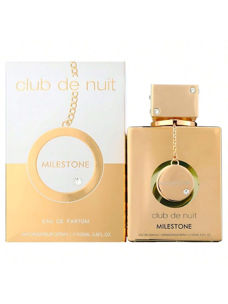Club De Nuit Milestone - Parfum fructat floral lemnos