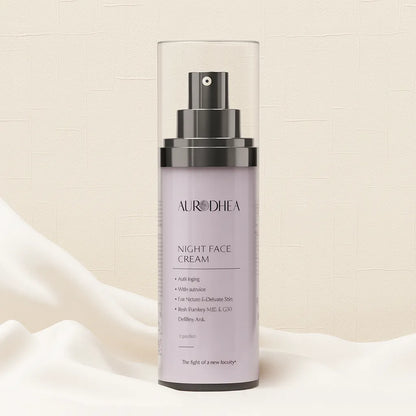 Crema de față cu Lapte de Magarita Chogan-Aurodhea (pentru noapte)