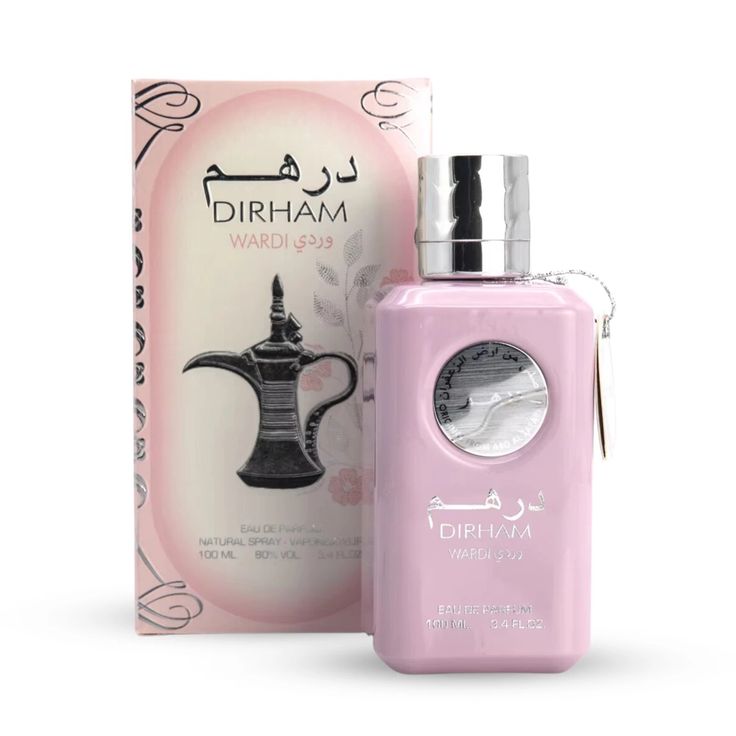 Dirham Wardi - Parfum arăbesc damă Floral Vanilat