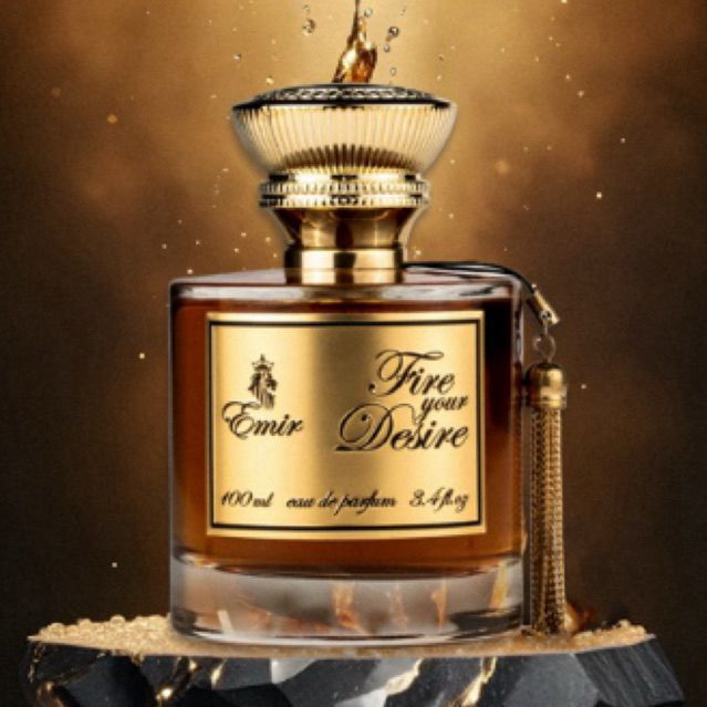 Fire Your Desire - Parfum arăbesc unisex cu piper și vanilie