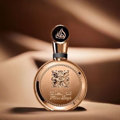 Lattafa Fakhar Extrait Gold - Parfum arabesc damă cu trandafir