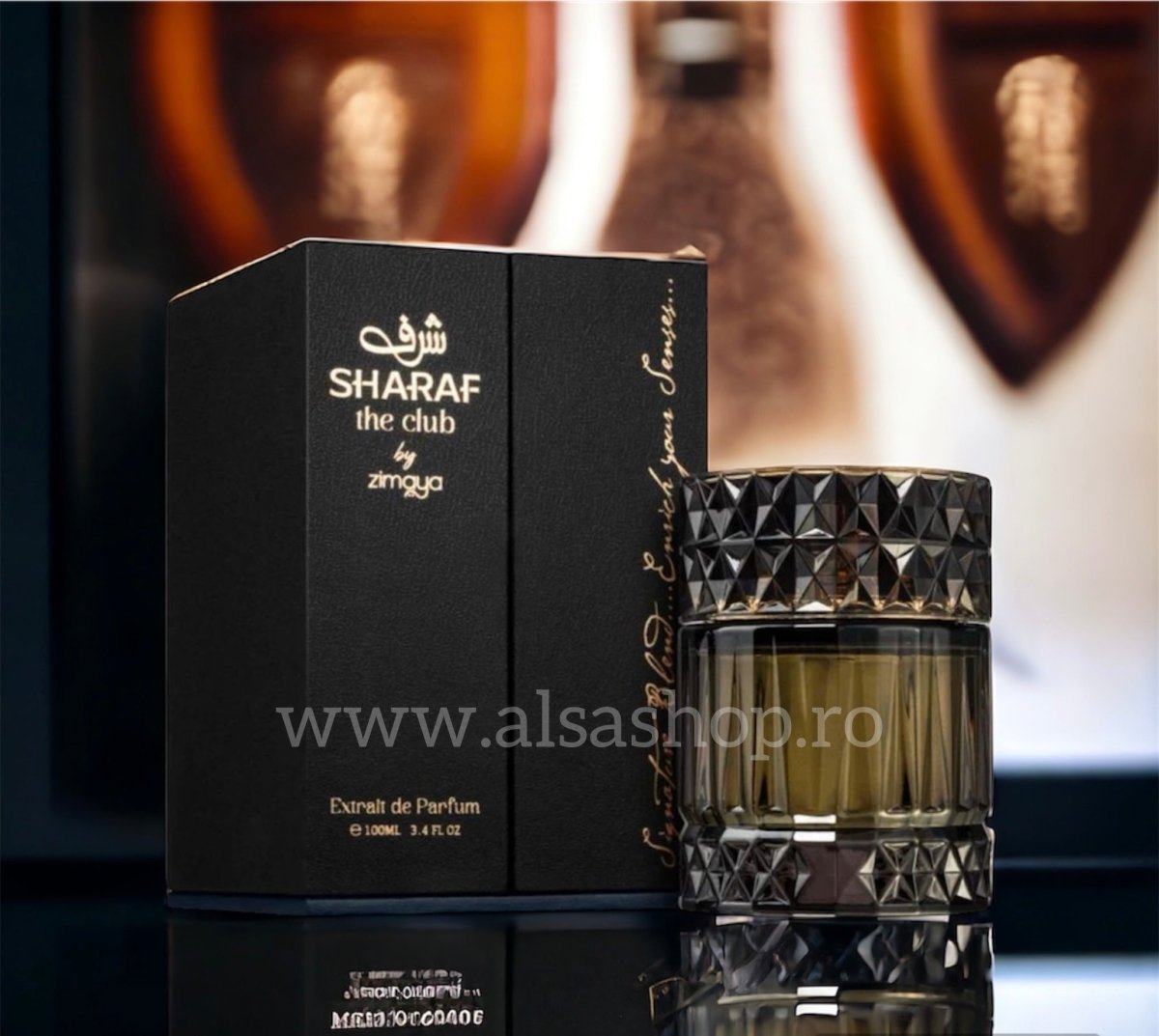 Parfum Sharaf The Club by Zimaya