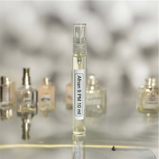 Mostre parfum bărbați Afnan 9 PM – Eleganță orientală