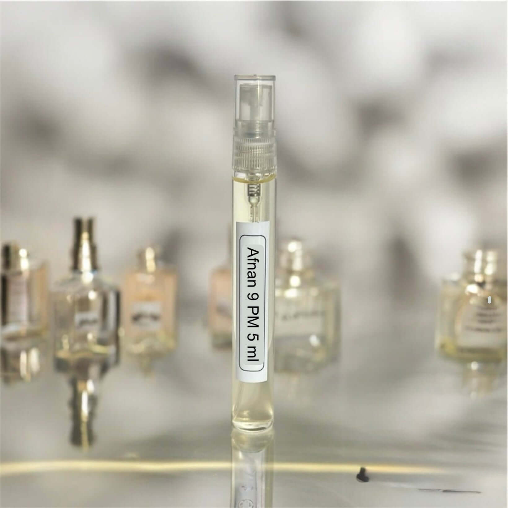 Mostre parfum bărbați Afnan 9 PM – Eleganță orientală