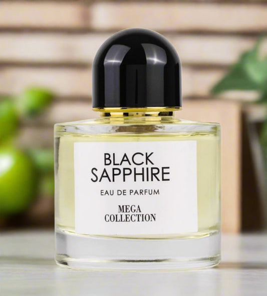 Parfum arabesc Black Sapphire, Mega Collection, Ard Al Zaafaran