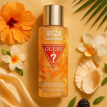 Guess Destination Ibiza – Spray cu sclipici & parfum fresh