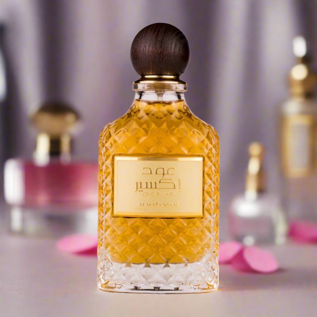 Oud Elixir, Al Wataniah, Apă de Parfum Unisex 100 ml