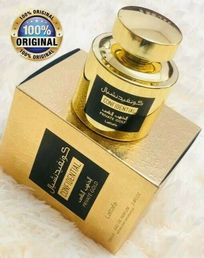 Parfum Confidential Private Gold-Lattafa 