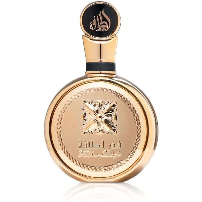Lattafa Fakhar Extrait Gold - Parfum arabesc damă cu trandafir