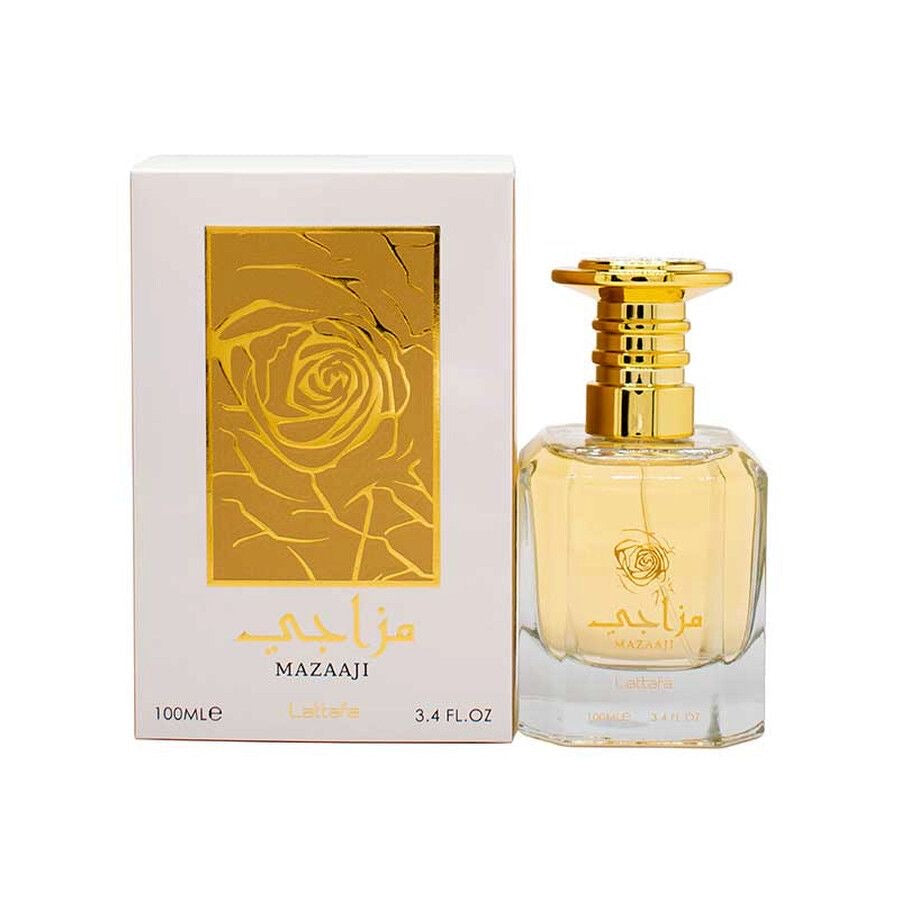Mazaaji Lattafa - Parfum arăbesc Damă floral cu vanilie și trandafir