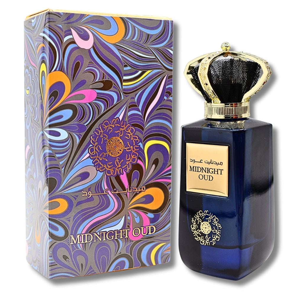 Midnight Oud - Parfum arăbesc unisex floral-lemnos cu piper roz