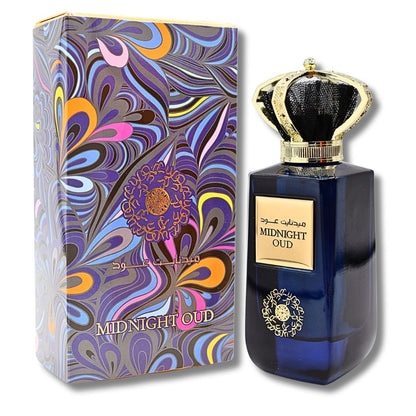 Midnight Oud - Parfum arăbesc unisex floral-lemnos cu piper roz