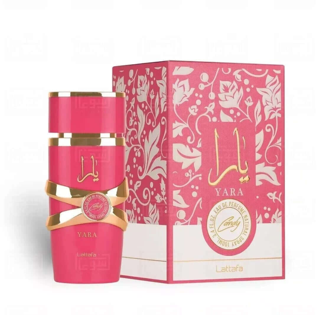 Parfum arabesc damă floral fructat – Yara Candy Lattafa 100 ml