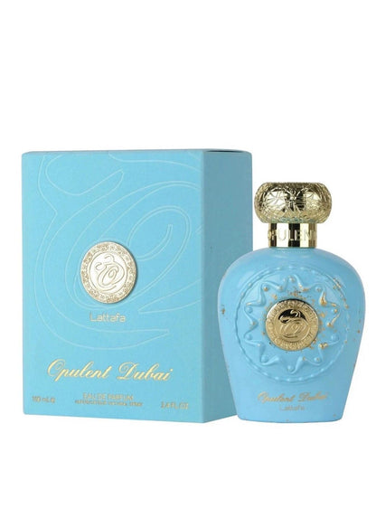 Opulent Dubai Lattafa - Parfum unisex cu scorțișoară și tămâie