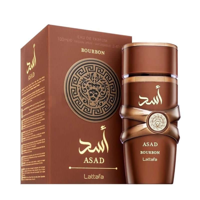 Asad Bourbon Parfum arabesc bărbați dulce condimentat cu cacao