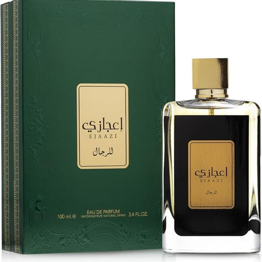 Ejaazi Lattafa - Parfum arabesc bărbați lemnos condimentat