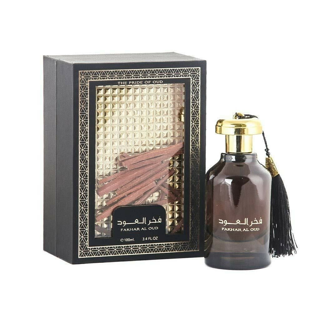 Fakhar Al Oud - Parfum arabesc unisex cu oud și tămâie