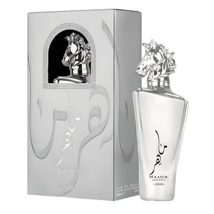 Lattafa Maahir Legacy - Parfum Arabesc bărbați Lemnos Floral