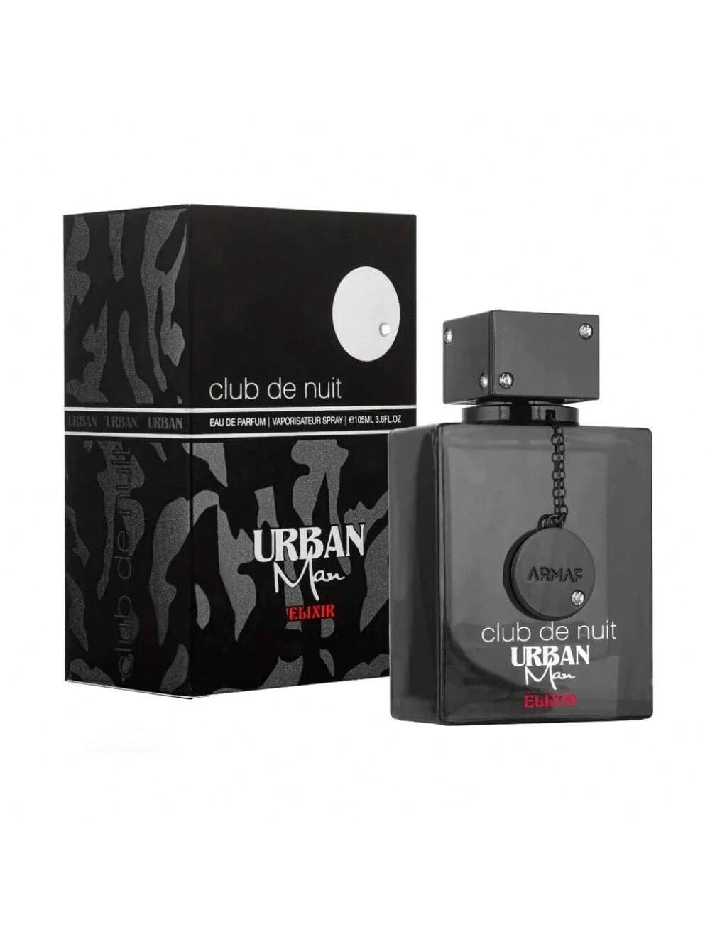 Club de Nuit Urban Elixir Parfum Citric Aromatic cu Vetiver
