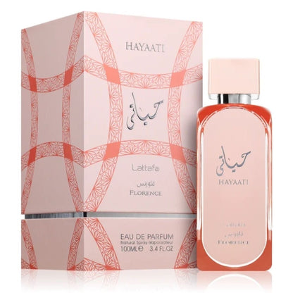 Parfum arăbesc damă Floral-Fructat / Gourmand - Hayaati Florence Lattafa