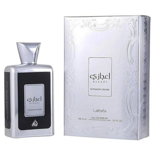 Ejaazi Intensive Silver - Parfum arăbesc bărbați fresh-citrus