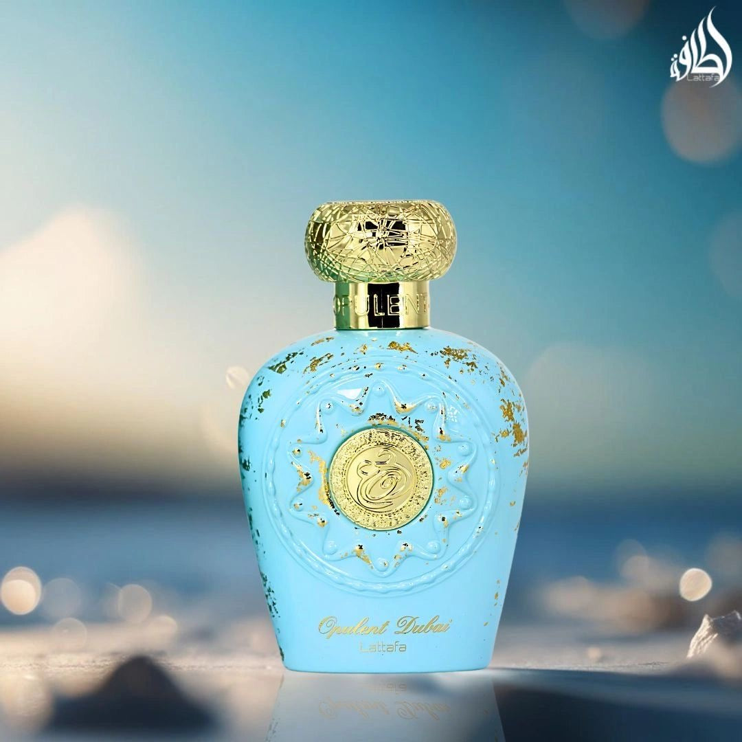 Opulent Dubai Lattafa - Parfum unisex cu scorțișoară și tămâie