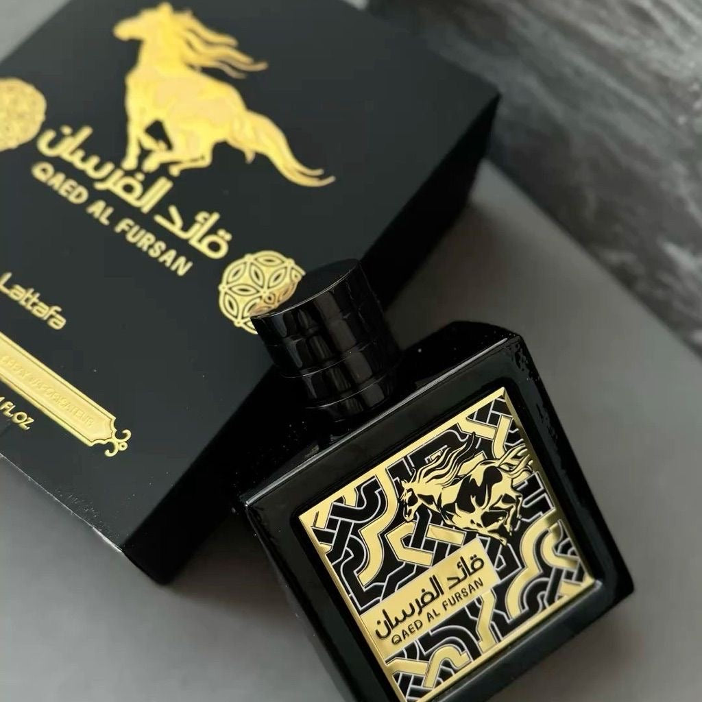 Lattafa Qaed Al Fursan - Parfum arăbesc bărbați fructat