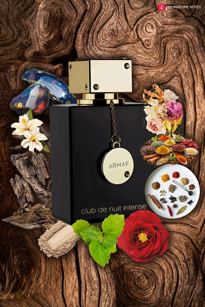Club de Nuit Intense Woman - Parfum cu Trandafir și Condimente