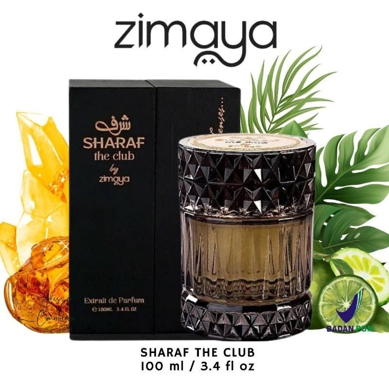 Sharaf The Club Parfum Arabesc Extract de Parfum Damă