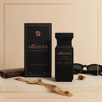 Parfum Chogan Olfazeta Luxury 138 – lemnos ambrat unisex