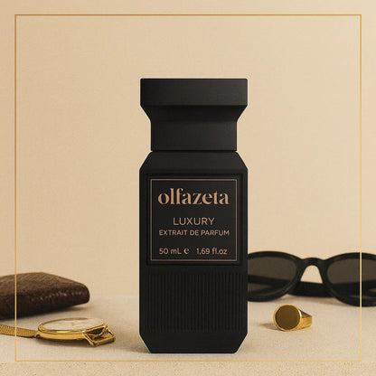 Parfum Chogan Olfazeta Luxury 138 – lemnos ambrat unisex