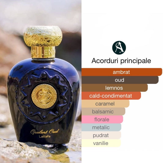 Opulent Oud Original Lattafa, Parfum arabesc unisex