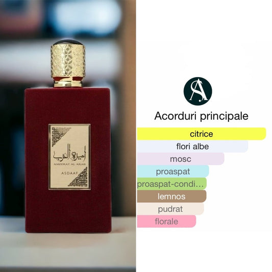 Ameerat Al Arab, Asdaaf Parfum arabesc Femei